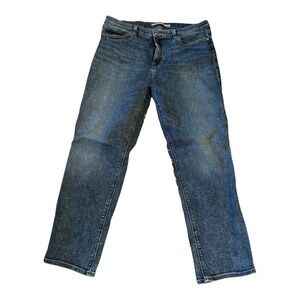 Hudson Jeans Relaxed Blue Denim Size 34/27